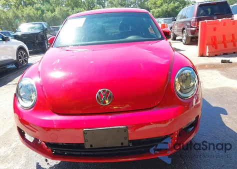 2014 Volkswagen Beetle 2.5L из США, поврежденный, VIN 3VWHX7AT7EM614979